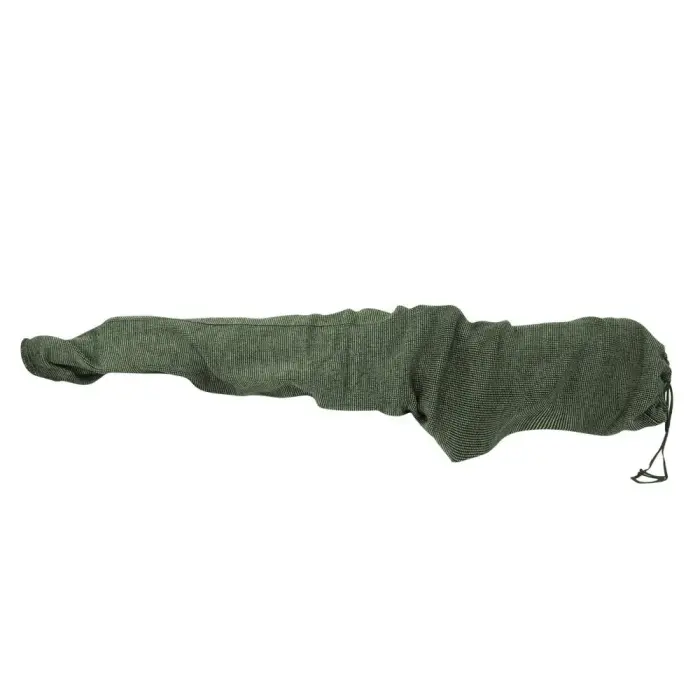 Lockdown Tactical Rifle Gun Cover Sock – 6'' x 36'' – Black / Green