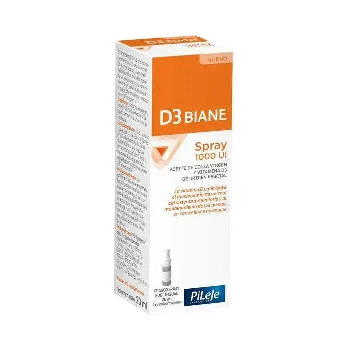 Pileje D3 Biane aerosols 1000 SV, 20 ml