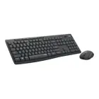 Logitech MK295 Silent - keyboard and mouse set - Russian - graphite Input Device Photo