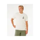 RIP CURL Vaporcool Search Stack Tee Meeste White, suurus M — Foto 1