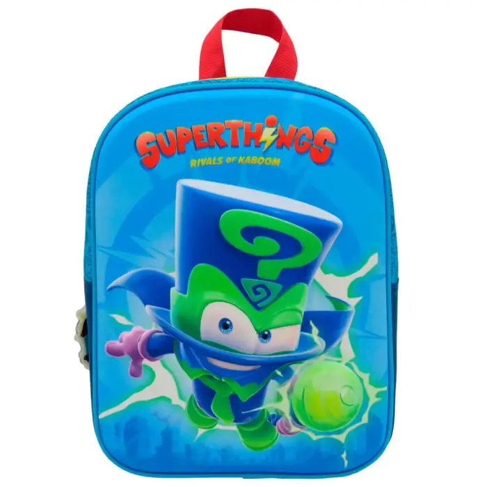 Superthings 3D seljakott – 32 cm