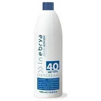 Inebrya OXYCREAM 40 VOL 12% - Multi-action cream oxidant 1000ml