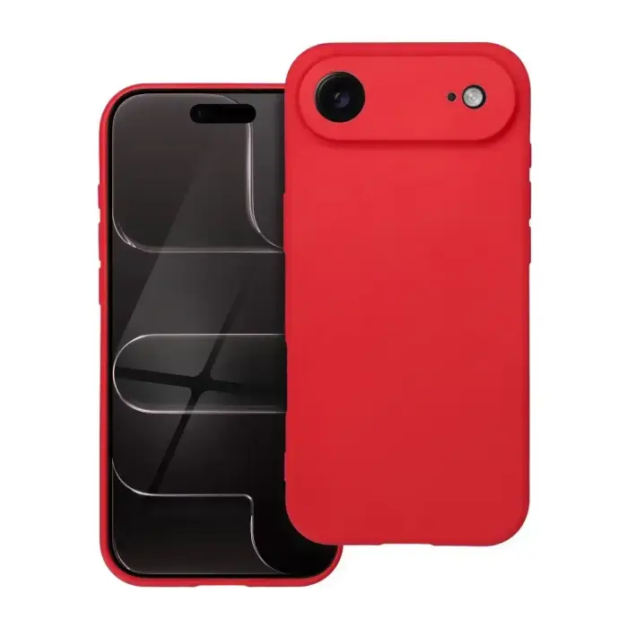 SOFT case for iPhone 17 Air red