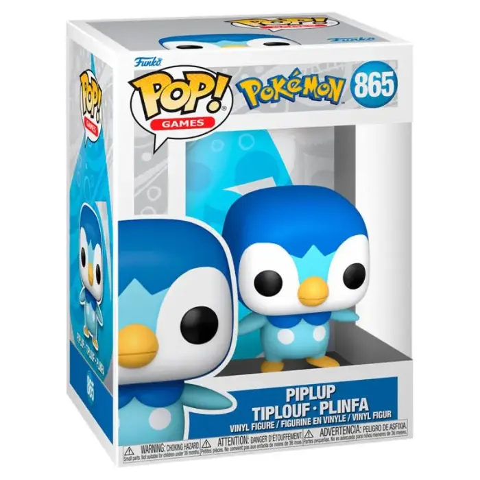 Funko POP kujuke Pokemon Piplup