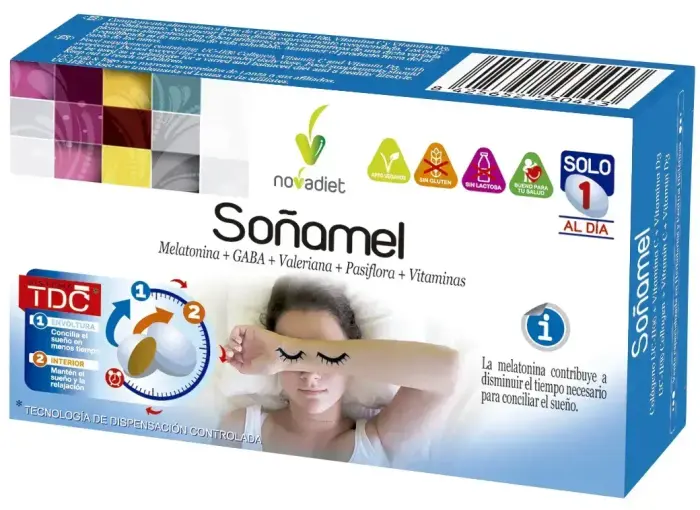 Novadiet Soñamel 30 tabl.