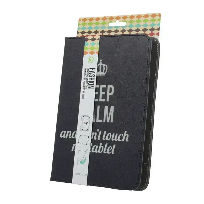 Universal case Keep Calm for tablet 9-10`` Photo