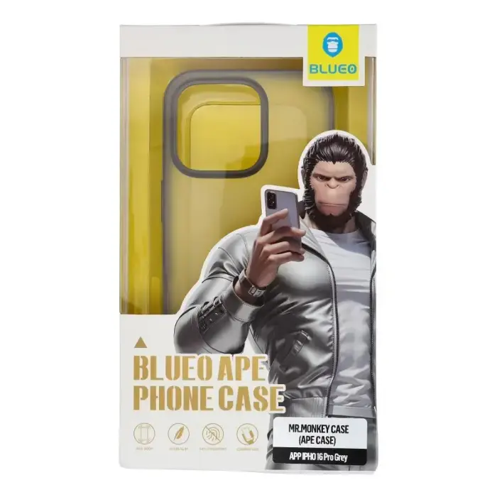 BLUEO APE Telefonikorpus Apple iPhone 16 Pro - Hall