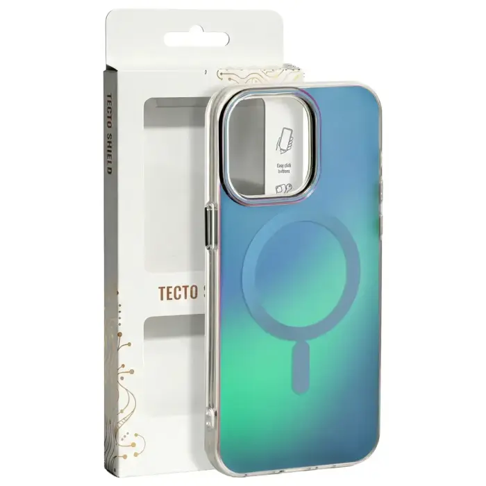 Tecto Shield Aurora vāks iPhone 12 / 12 Pro 6.1" Zils