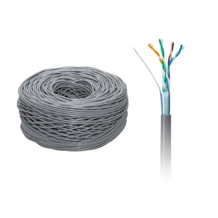 CABLETECH FTP Cat5e vara datortīkla kabelis
