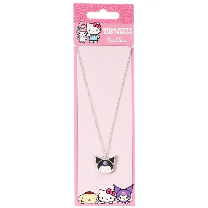 Hello Kitty Kuromi ожерелье