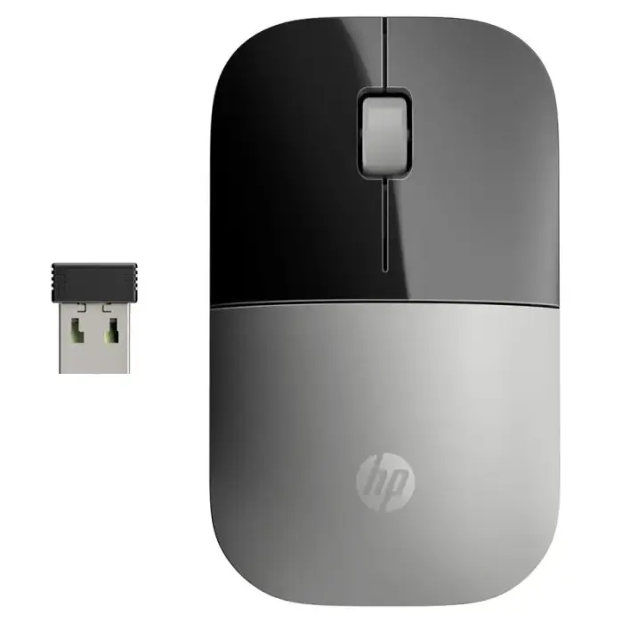 HP Z3700 Wireless Mouse Silver X7Q44AA