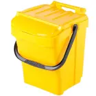 Waste sorting bin URBA PLUS 40L - yellow — Photo 1