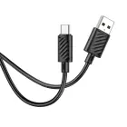Cable USB A to USB C Hoco 3A 1 m X88 black Фото num