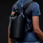 Waterproof Bucket Bag 10L black Photo