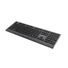 GEMBIRD SLIM WIRED MULTIMEDIA KEYBOARD BLACK, USB-C, US LAYOUT — Foto 5
