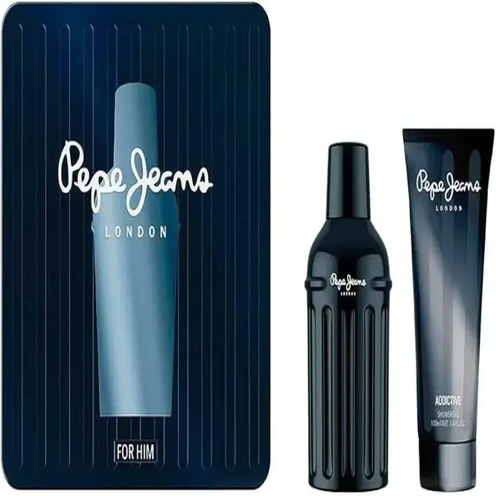 Pepe Jeans Addictive For Him EDP 100ml ja dušigeeli 100ml komplekt