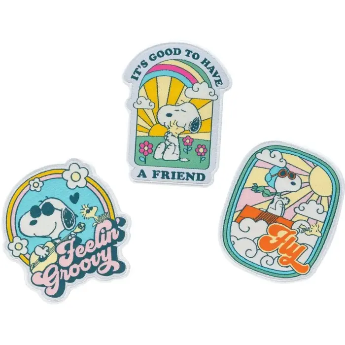 Snoopy 3 komplekt patch