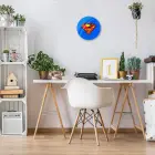 DC Comics Superman sieninis laikrodis — Nuotrauka 2