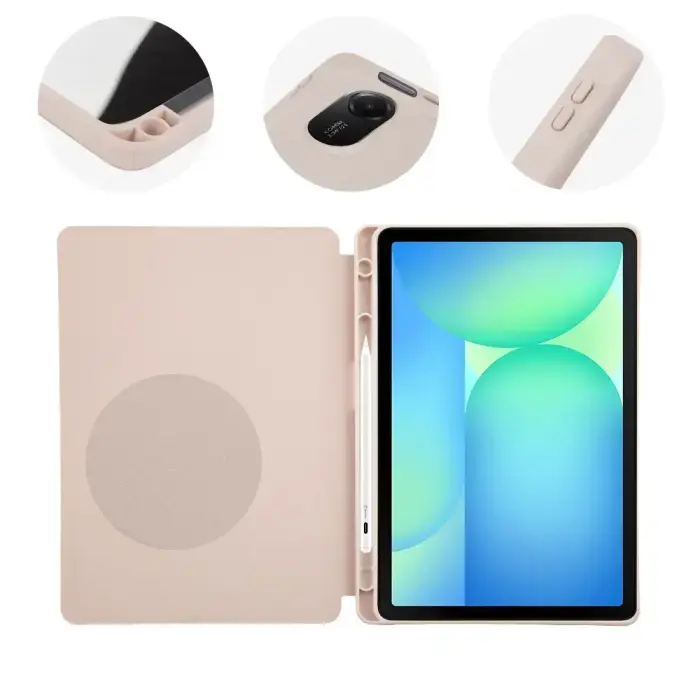 OBAL:ME SolidTab Case for Samsung Galaxy Tab S10 Lite/S9/S9 FE/S10 FE Blush