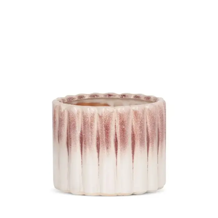 Decorative Pot Cover 14x11 Cream Eurofirany