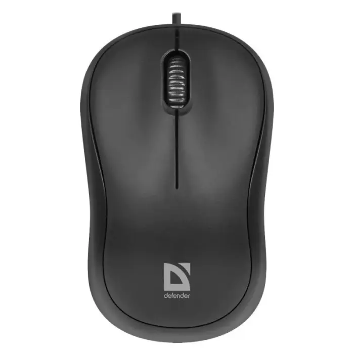 Defender Mouse Patch MS-759 Optical 1000DPI Black 52759