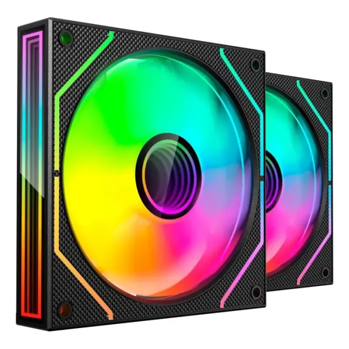 TACENS MARS MF-3DPROX2 FANS 120 ARGB x2 BK-fans