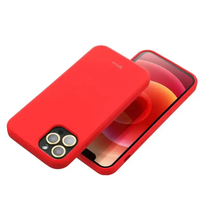 ROAR Colorful Jelly maciņš Samsung A17 - karsti rozā
