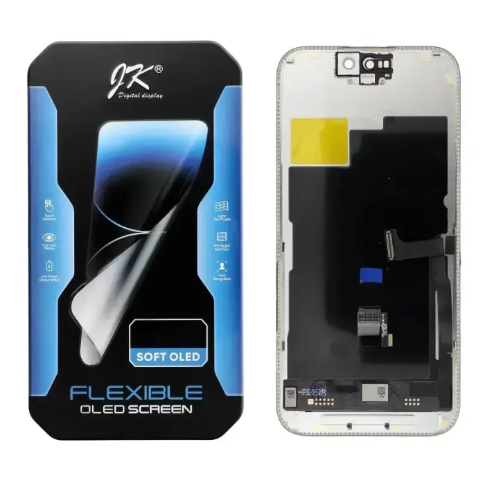 JK LCD Displejs iPhone 15 Pro Hard OLED (Change IC)