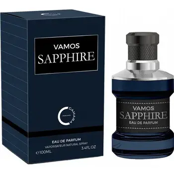 Camara Vamos Sapphire parfüümvesi meestele 100 ml