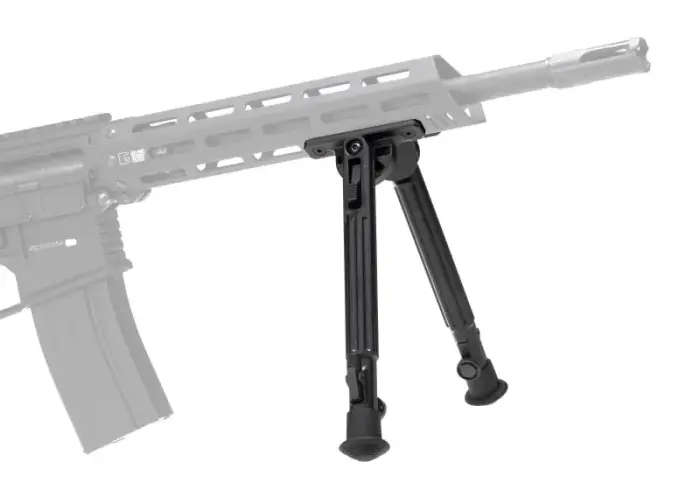 M-LOK pöörlev harkjalg Long – must