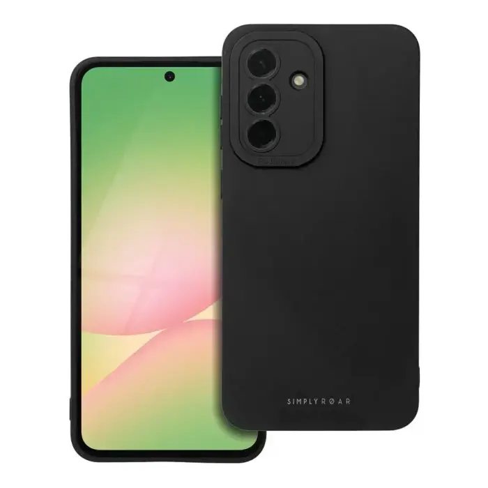 ROAR Luna vāks Samsung Galaxy A36 5G - Melns