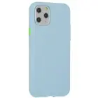 Fusion Solid Silicone Case for Apple iPhone 11 Pro Light Blue — Photo 1