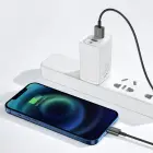 Baseus iPhone USB - Lightning Cable 2m - White — Photo 9