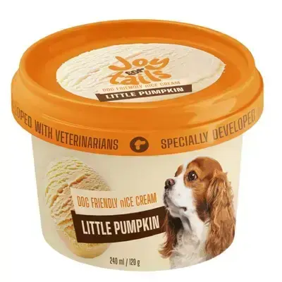 Joy for Tails ķirbju saldējums suņiem 240ml/120g