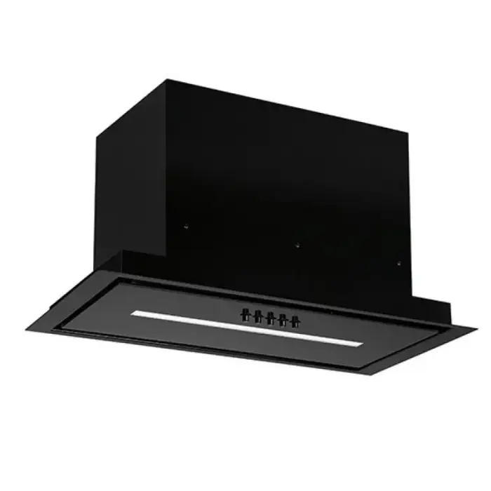 MAAN Helios 60 Push Button built-in under-cabinet cooker hood, black