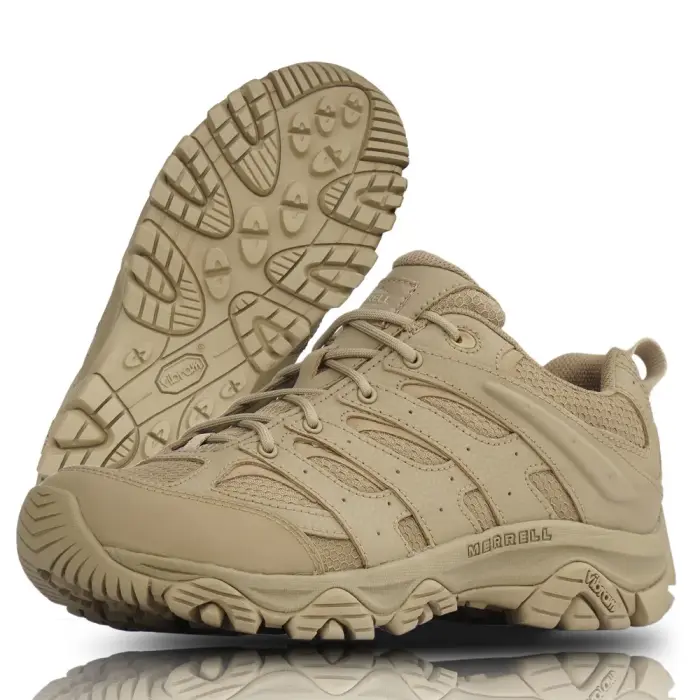 Merrell – madalad sõjaväesaapad – Moab 3 Tactical – Coyote – EU 43