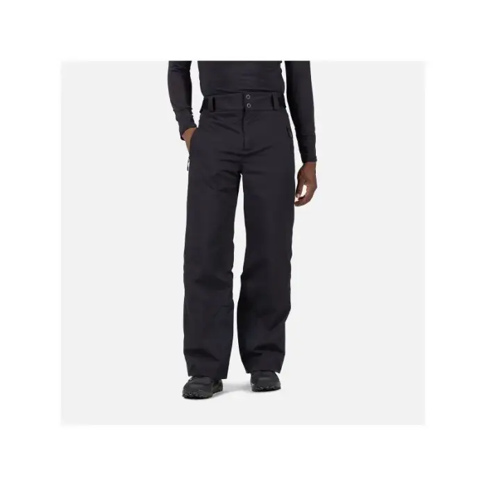 Men’s ROSSIGNOL Strawpile Insulated Ski Pants, black - Size: S