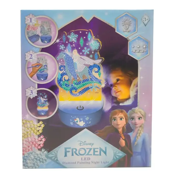 Disney Frozen LED gaismas zīmēšanas figūra