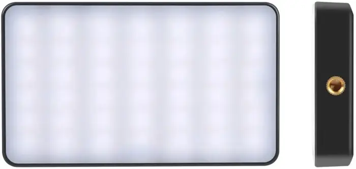 PULUZ tasku-LED fotolamp (Must)
