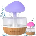 Humidifier diffuser led lamp aromatherapy cloud wireless — Photo 1