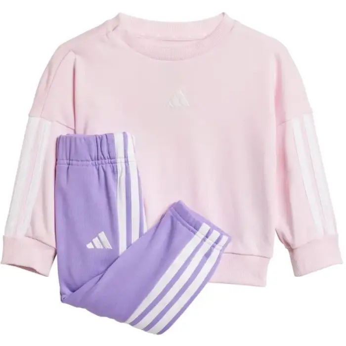 Adidas Essentials Joggers Pink and Purple