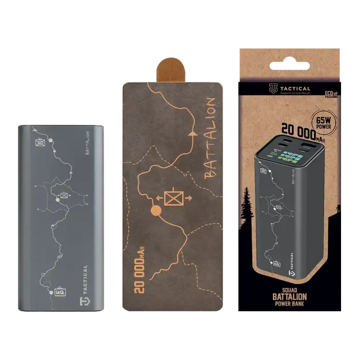 Tactical Squad Battalion 65W 20000mAh Foto 8