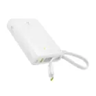 Powerbank Baseus PicoGo Digital Display 10000mAh 45W (biały) Foto 3