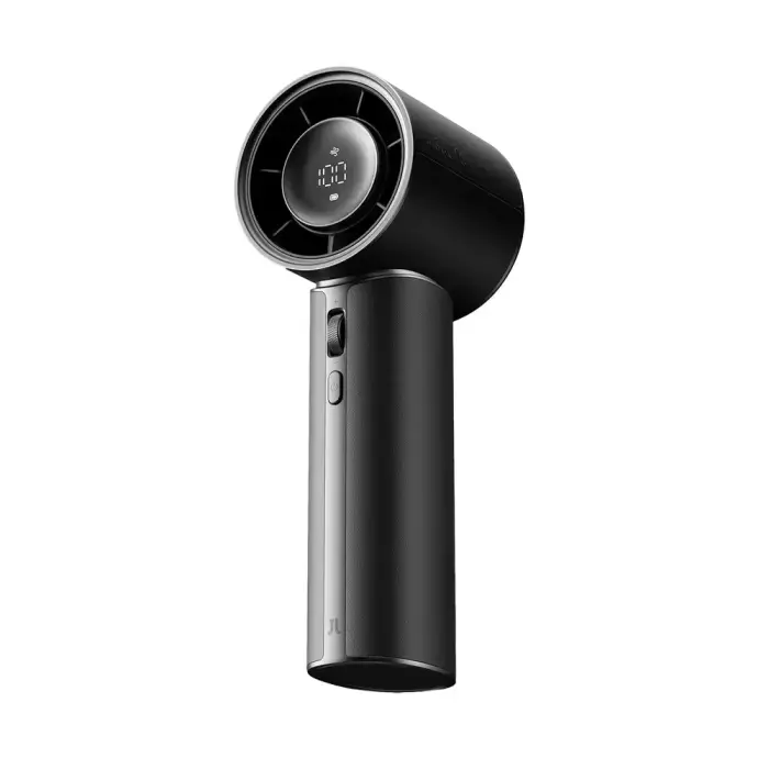 Jisulife Käeshoitav ventilaator Pro1 Mini, 4250mAh, USB-C, Kaasaskantav - Must