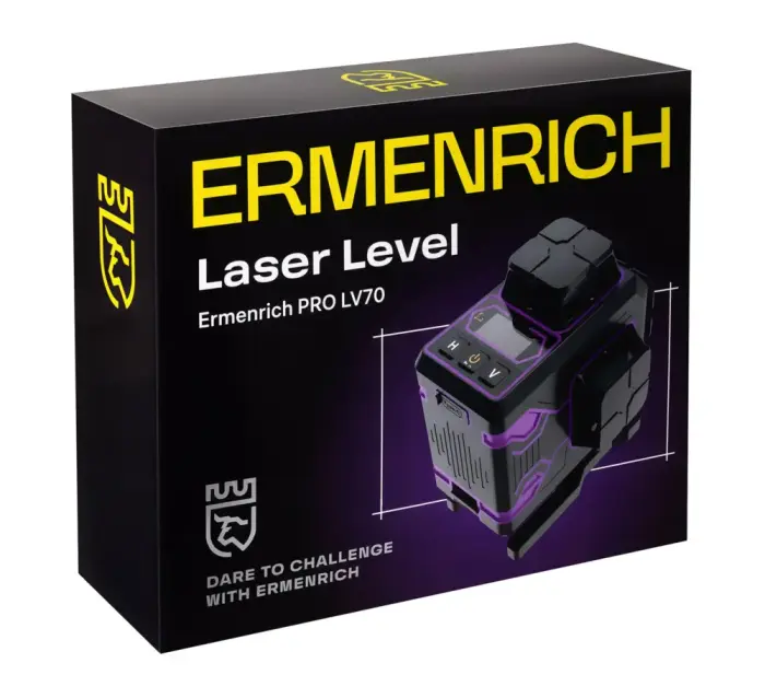 Ermenrich PRO LV70 Laser Level Foto 13