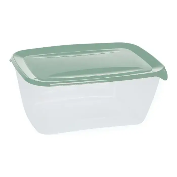 Rectangular Food Container 5L Fresh&Go Green