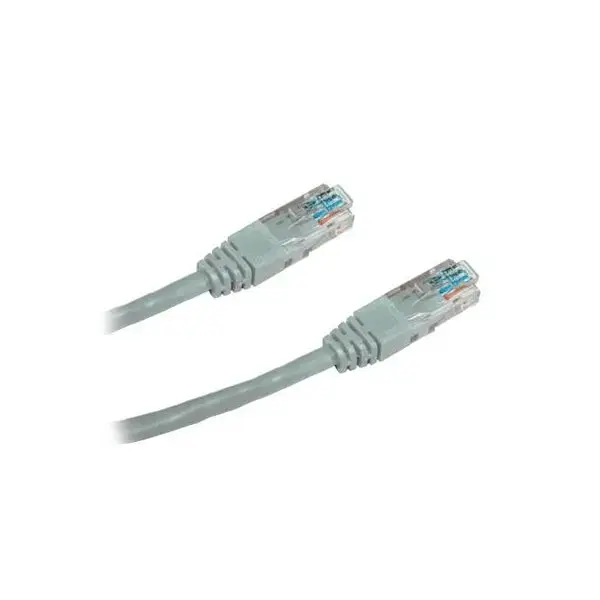 DATACOM Patch cable UTP CAT5E 10m grey