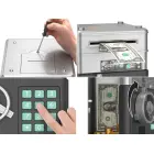 Money box cash machine access code banknotes — Photo 3