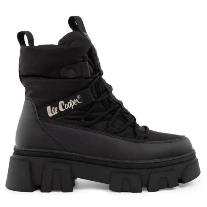Lee Cooper Women`s Winter Boots, Black