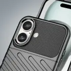 Thunder Case iPhone 16 Silicone Case - Black — Photo 7